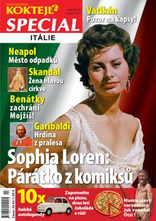 Koktejl Speciál Itálie 2011