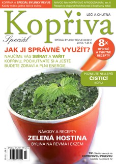 SPECIÁL BYLINKY - Kopřiva