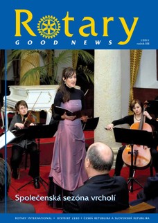 Rotary Good News č. 1 / 2011