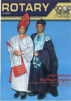 Rotary Good News č. 3 / 2003