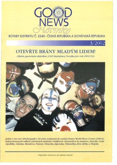 Rotary Good News č. 3 / 2002