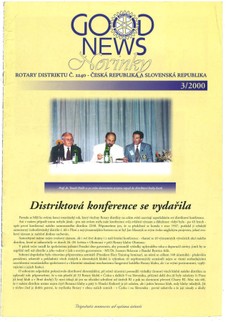 Rotary Good News č. 3 / 2000