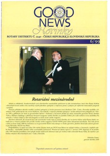 Rotary Good News č. 6 / 1999