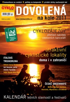 Cykloturistika - Dovolená na kole 2011