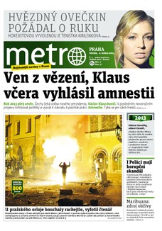 METRO 2.1.2013