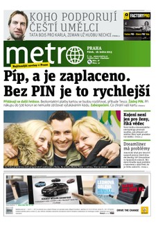 METRO 18.1.2013