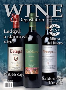 WINE &amp; Degustation 1-2/2013