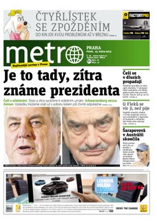 METRO 25.1.2013