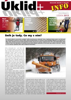 Úklid plus [INFO] leden 2013