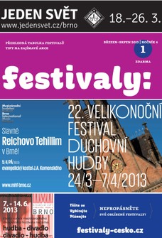 festivaly: 01/2013