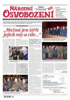 Národní Osvobození 6/2013