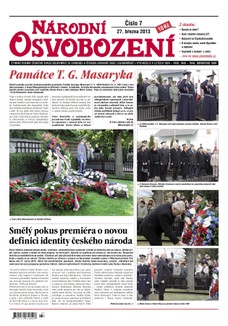 Národní Osvobození 7/2013