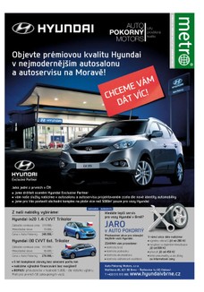 BRNO METRO MILION - březen 2013