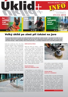 Úklid plus [INFO] březen 2013