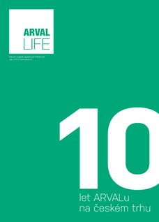 ARVAL LIFE CZ jaro 2013