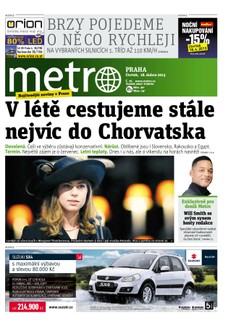 METRO 18.4.2013