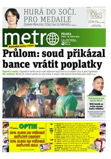 METRO 19.4.2013