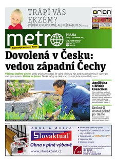 METRO 23.4.2013