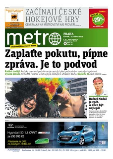 METRO 25.4.2013