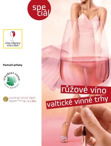 Růžové víno