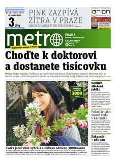 METRO 9.5.2013