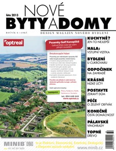 Nové BYTY A DOMY - Léto 2013