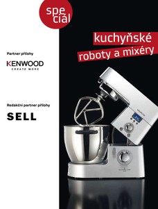 Kuchyňské roboty a mixéry