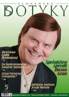 SLOVENSKÉ DOTYKY 5/2013