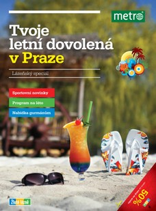 Žluté lázně - Tvoje letní dolovená v Praze
