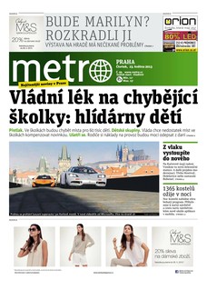 METRO 23.5.2013