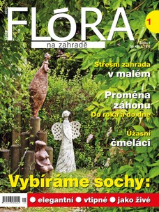 Flóra na zahradě 1/2013