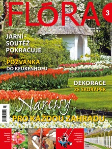 Flóra na zahradě 3/2013