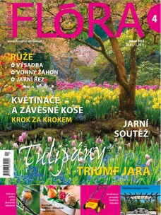 Flóra na zahradě 4/2013