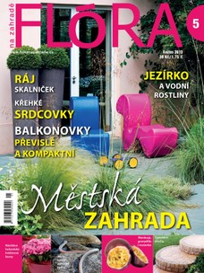 Flóra na zahradě 5/2013
