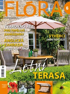 Flóra na zahradě 6/2013