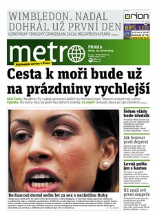 METRO 25.6.2013