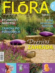 Flóra na zahradě 7/2013