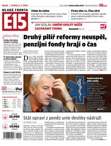 E15 3. 7. 2013
