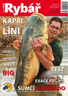 Český rybář 8/2013