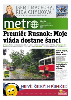 METRO 5.8.2013