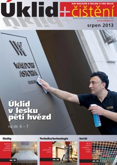 Úklid plus čištění srpen 2013