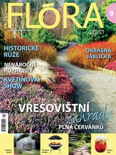 Flóra na zahradě 9/2013
