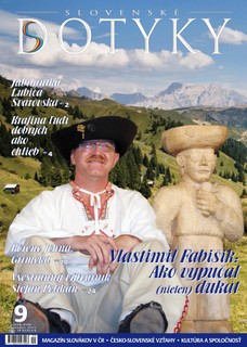 SLOVENSKÉ DOTYKY 9/2013