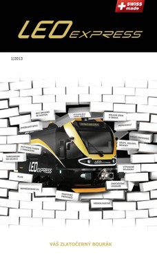 LEO Express Zima 2012