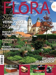 Flóra na zahradě 10/2013