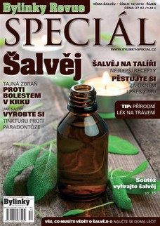 Speciál bylinky 10/13 šalvěj