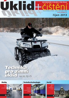 Úklid plus čištění říjen 2013