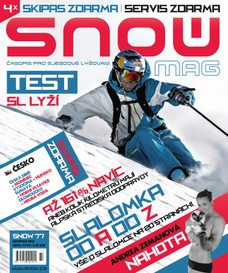 SNOW 77 - listopad 2013 - test slalomek