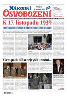 Národní Osvobození 23/2013