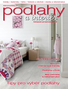 Podlahy a interiér - listopad/prosinec 2013